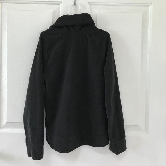 Old Navy black cowl neck long sleeved black Sweatshirt in Girls Size 8 - Picture 7 of 13